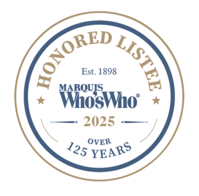 Marquis Who's Who Honored Listee 2025